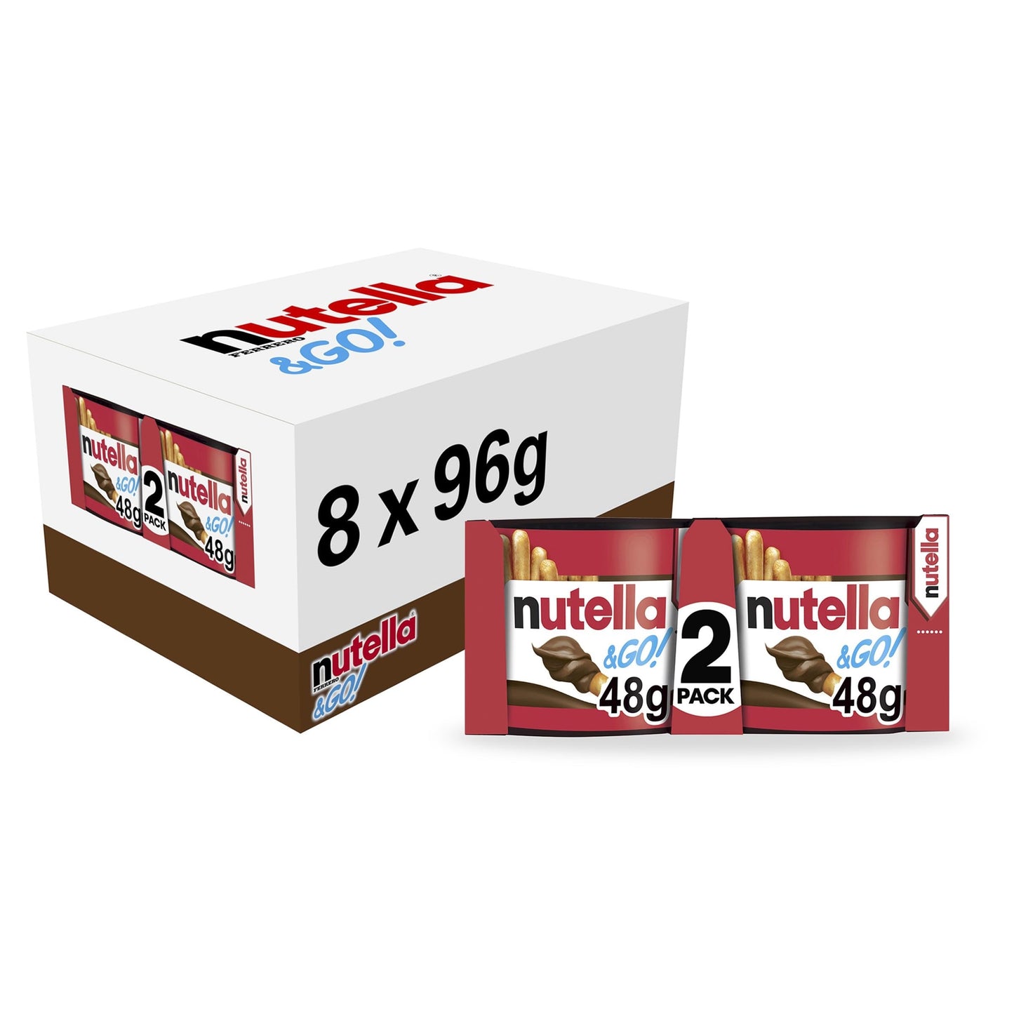 Nutella and Go 8pk