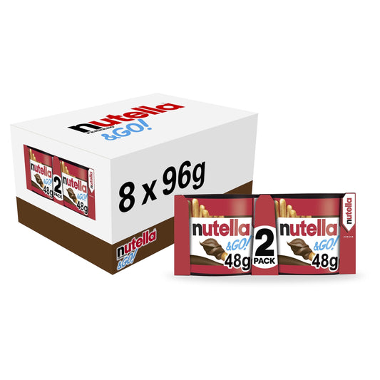 Nutella and Go 8pk