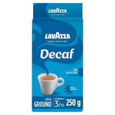 Lavazza Decaf Ground Coffee 250g