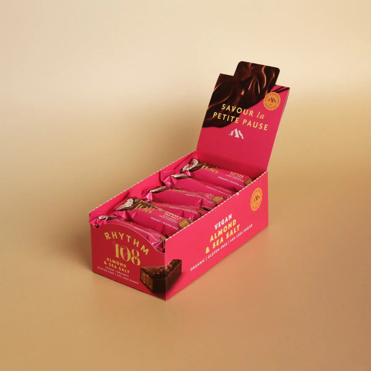 Rhythm Almond and Sea Salt Bars 15pk