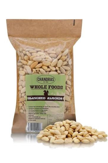 Chandra Blanched Almonds - MAY26