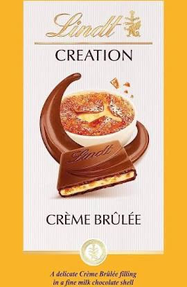 Creme Brule lindt bar