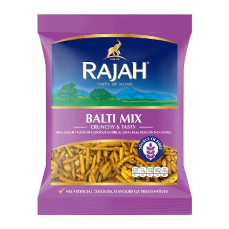 Rajah Balti Mix Crunchy and Tasty 200g APR 26