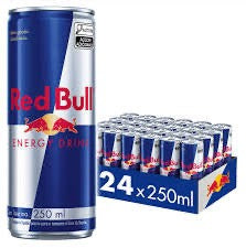 Redbull 24pk x 250ml