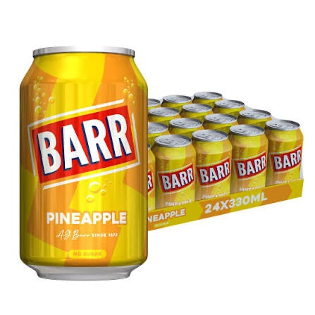 BARR Pineapple 24PK - JUNE 26