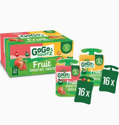 Go Go Squeeze 32pk - 25/6/26