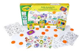 Crayola Multi Activity Pack