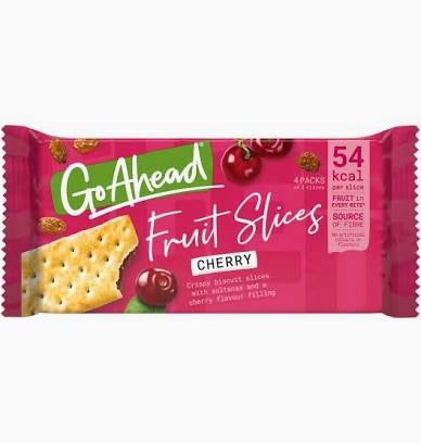Go Ahead Fruit Slices Cherry