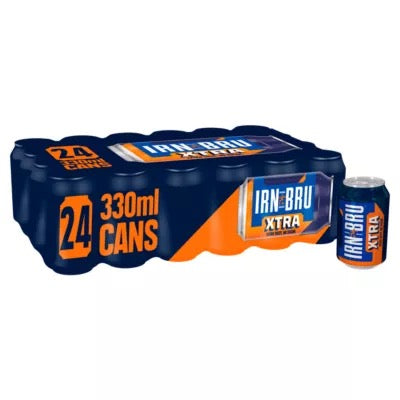 Irn Bru Extra 24pk