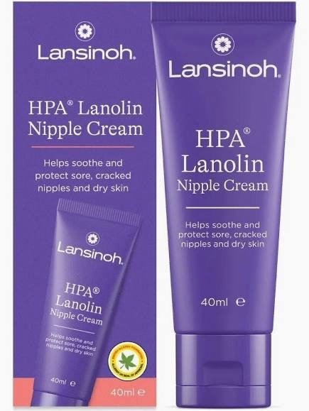 Lansinoh HPA Lanolin Nipple Cream 40ml
