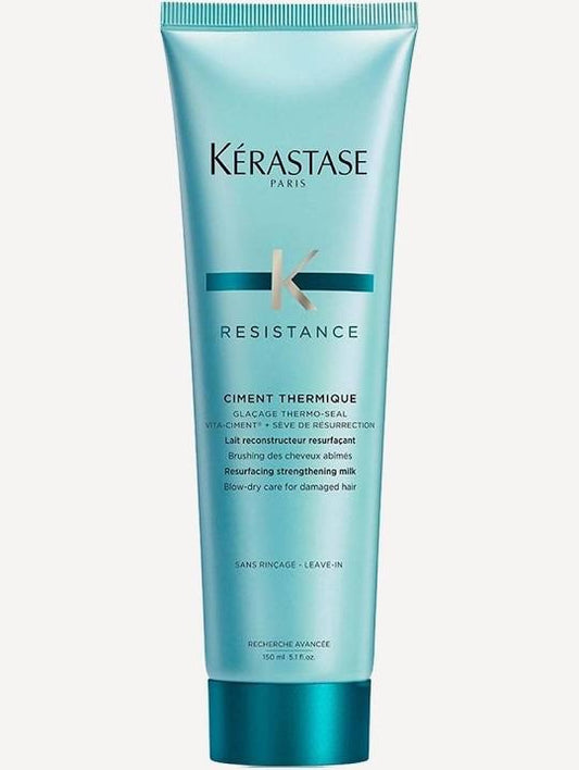 KÉRASTASE RESISTANCE CIMENT THERMIQUE DAILY NOURISHING LEAVE-IN TREATMENT FOR DAMAGED HAIR WITH VITA-CIMENT COMPLEX 150ML