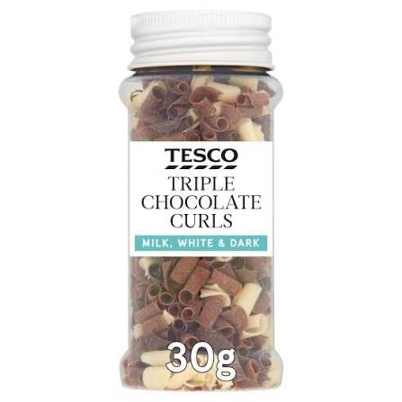 Triple Choc Curls 6PK