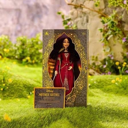 Disney Store Mother Gother Collectors Doll 15th Anniversary