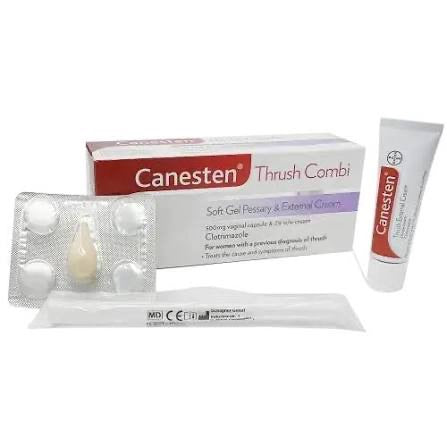 Canastan Soft Gel Pessary & External Cream