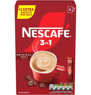 Nescafe 3 in 1 8pk