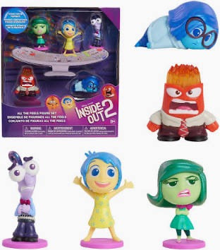 Inside Out 2 Figure Set - Disney Store