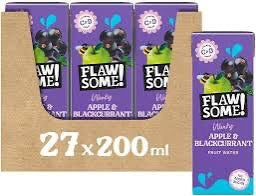 Flawsome Apple and Blackcurrant Cartons (27pk)