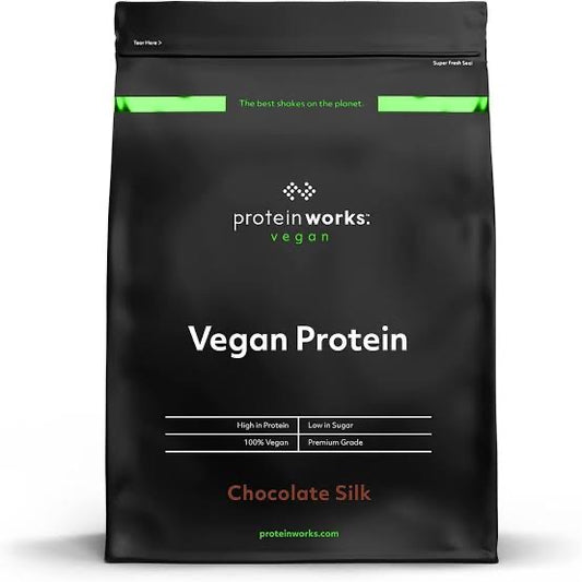 Protein Works Chocolate Silk 33 Servings - 2027