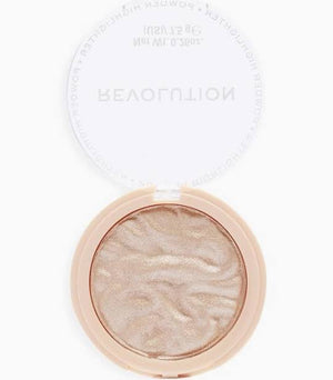 Makeup Revolution Highlight Reloaded, Highly Pigmented, Shimmer Glow Finish Face Makeup, Just My Type, 6.5g