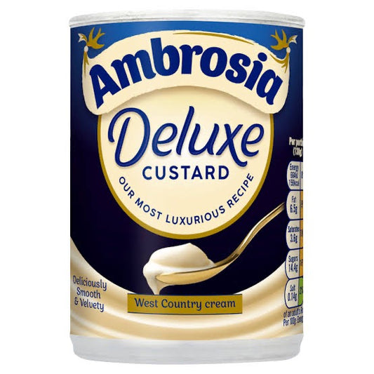 Ambrosia Custard Deluxe