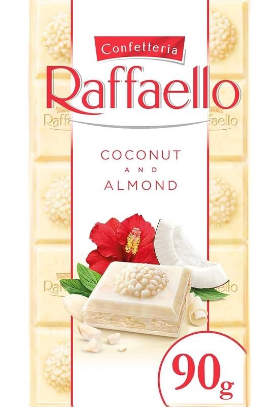 Raffaello Coconut and Almond White Chocolate Bar