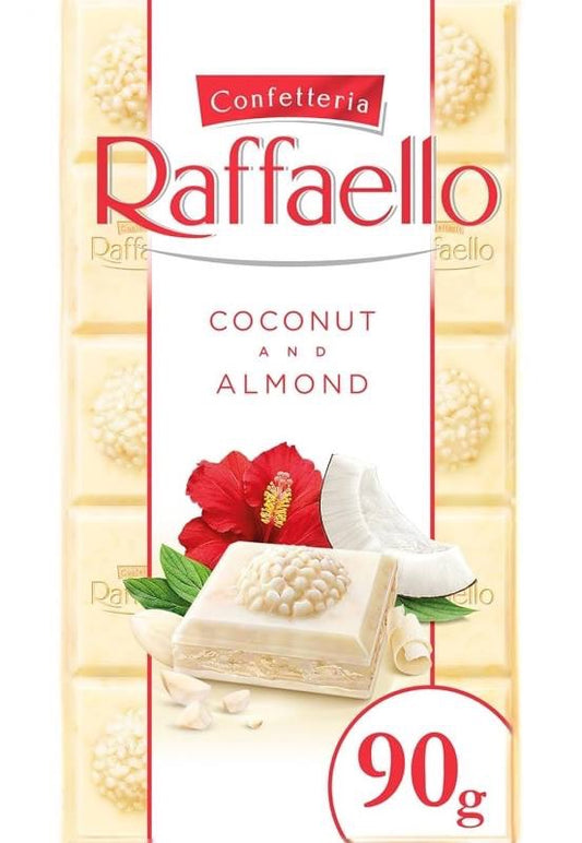Raffaello Coconut and Almond White Chocolate Bar