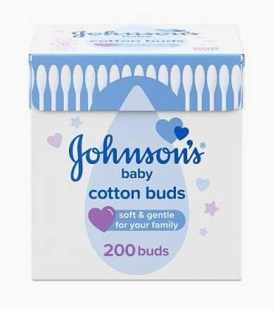 Johnson Baby Cotton Buds - 200 Buds