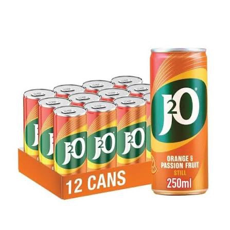Orange and Passion fruit J20 (12PK)