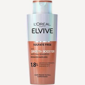 L'OREAL PARIS ELVIVE GROWTH BOOSTER SHAMPOO, ANTI HAIR LOSS, 200ML