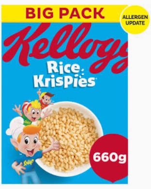 Kelloggs Rice Krispies 660G - 2027