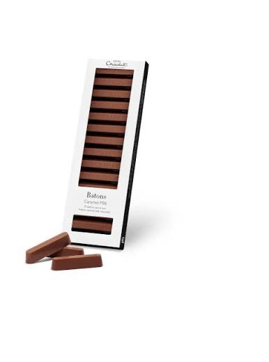 Hotel Chocolate Caramel Milk Batons - JAN26