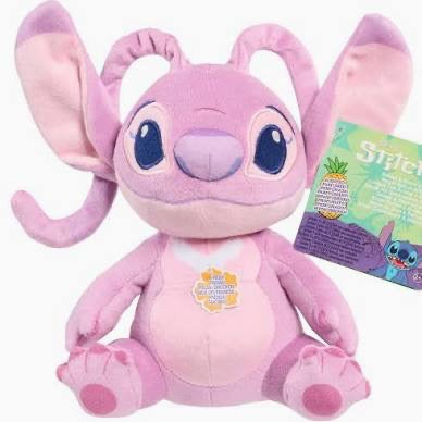 12 x Stitch Scent and sound plush - assorted