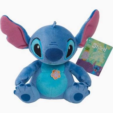 12 x Stitch Scent and sound plush - assorted