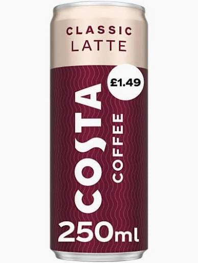 Costa Latte Can - JULY 26