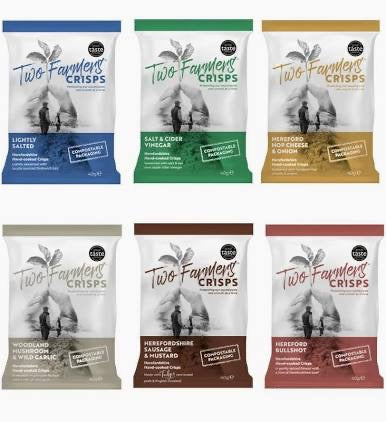 Two Farmers Mixed Case Box (24 pkts)