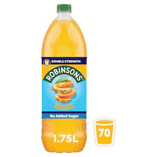 Robinsons Orange and Pineapple 1.75l
