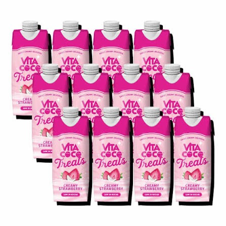 Vita coconut Creamy Strawberry 12pk