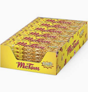 Mr Tom Peanuts in Caramel - 36 Bars (31.08.26)