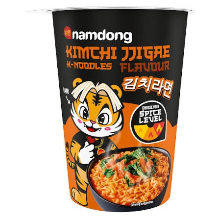 7 x Naming Noodles Kimchi Flavour