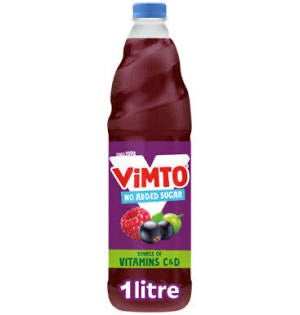 Vimto no added sugar 1L