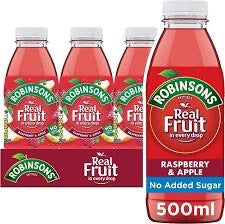 24 x Raspberry and Apple 500ml RTD
