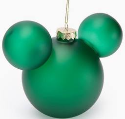 Disney Store Mickey Ears Bauble