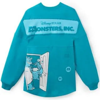 Disney Pixar Monsters Inc Spirit Jersey - Size: UK XS