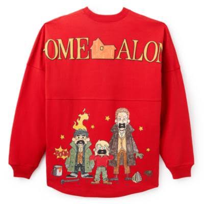20th century studios home alone spirit jersey xs