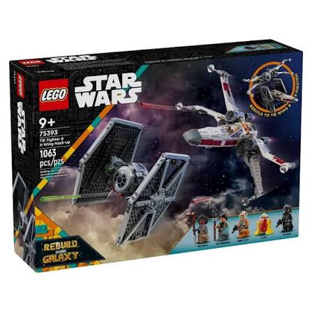 Lego star wars rebuild the galaxy 75393