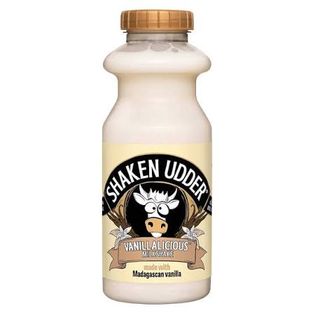Shaken Udder Vanillalicious Milkshake 330g