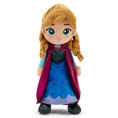 Frozen Anna plush teddy