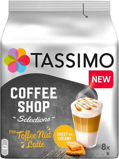 Tassimo Toffee Nut Latte (8)