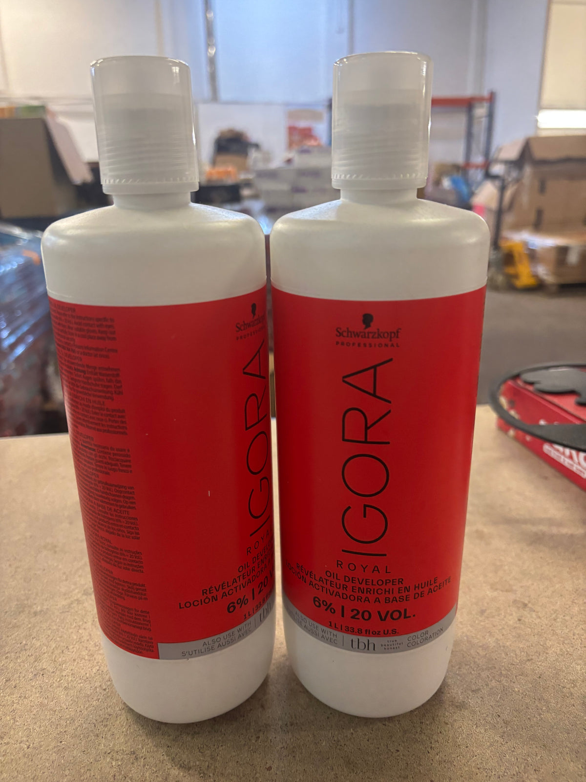 8 x Schwarzkopf Gora 1L