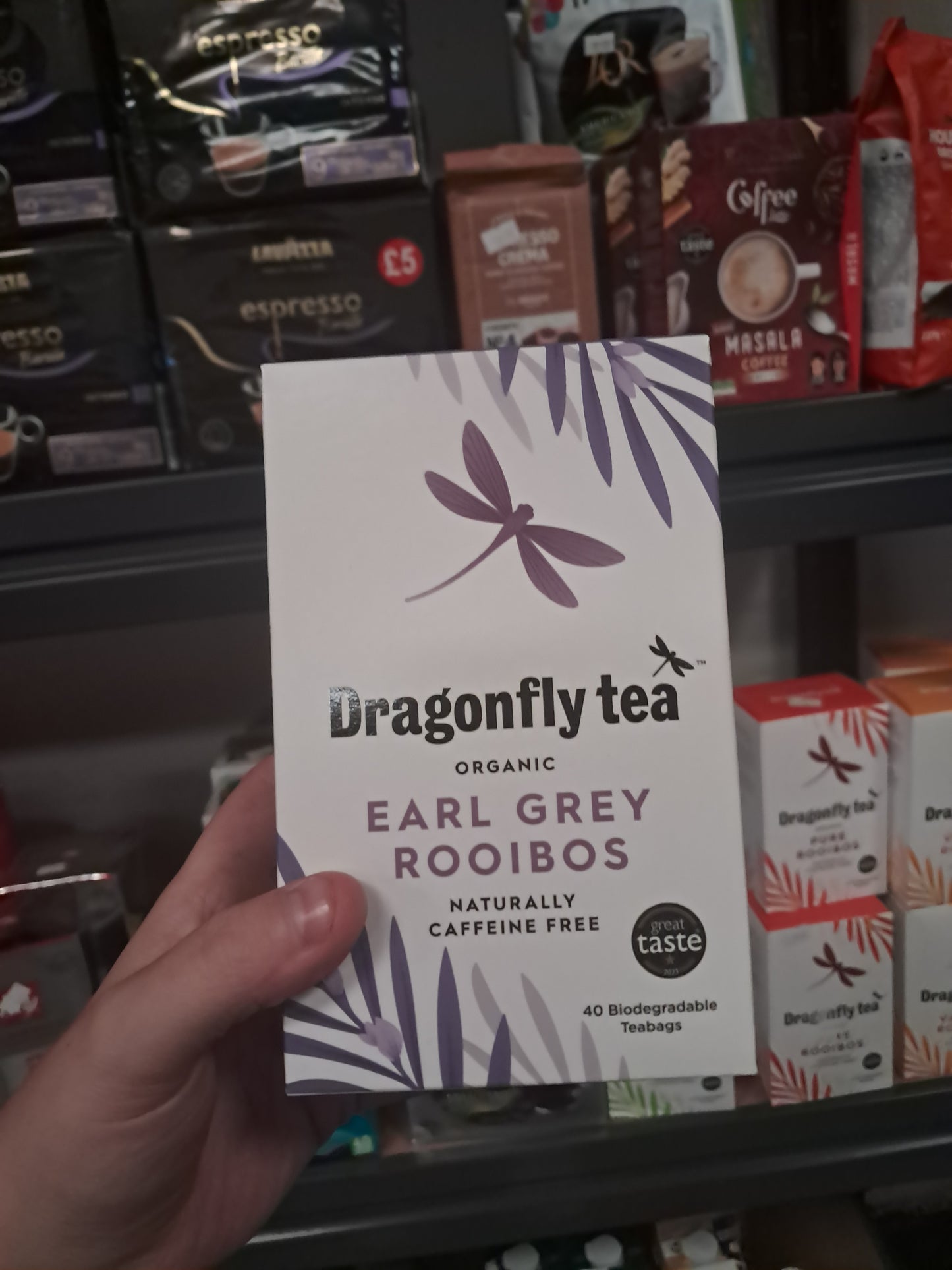 Drafon fly tea earl grey rooibos